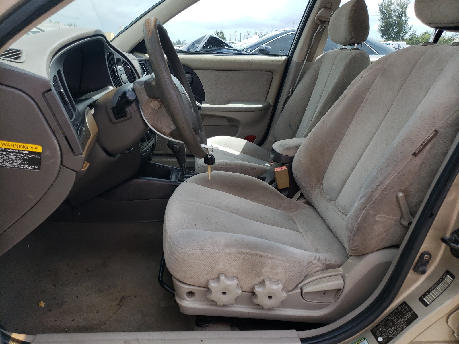 KMHDN46D35U974684 2005 Hyundai Elantra Gls