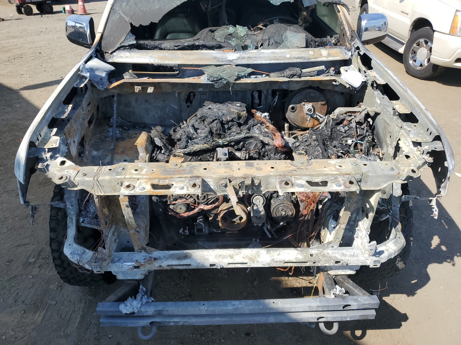 1GTG6DE37G1387478 2016 GMC Canyon Slt