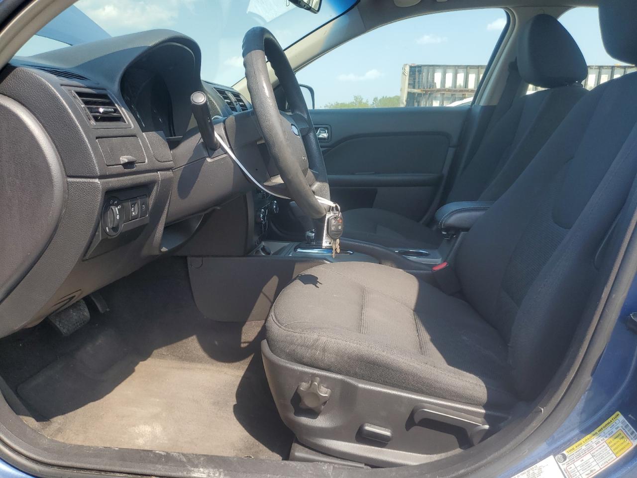 2010 Ford Fusion Se VIN: 3FAHP0HA6AR216132 Lot: 67775844