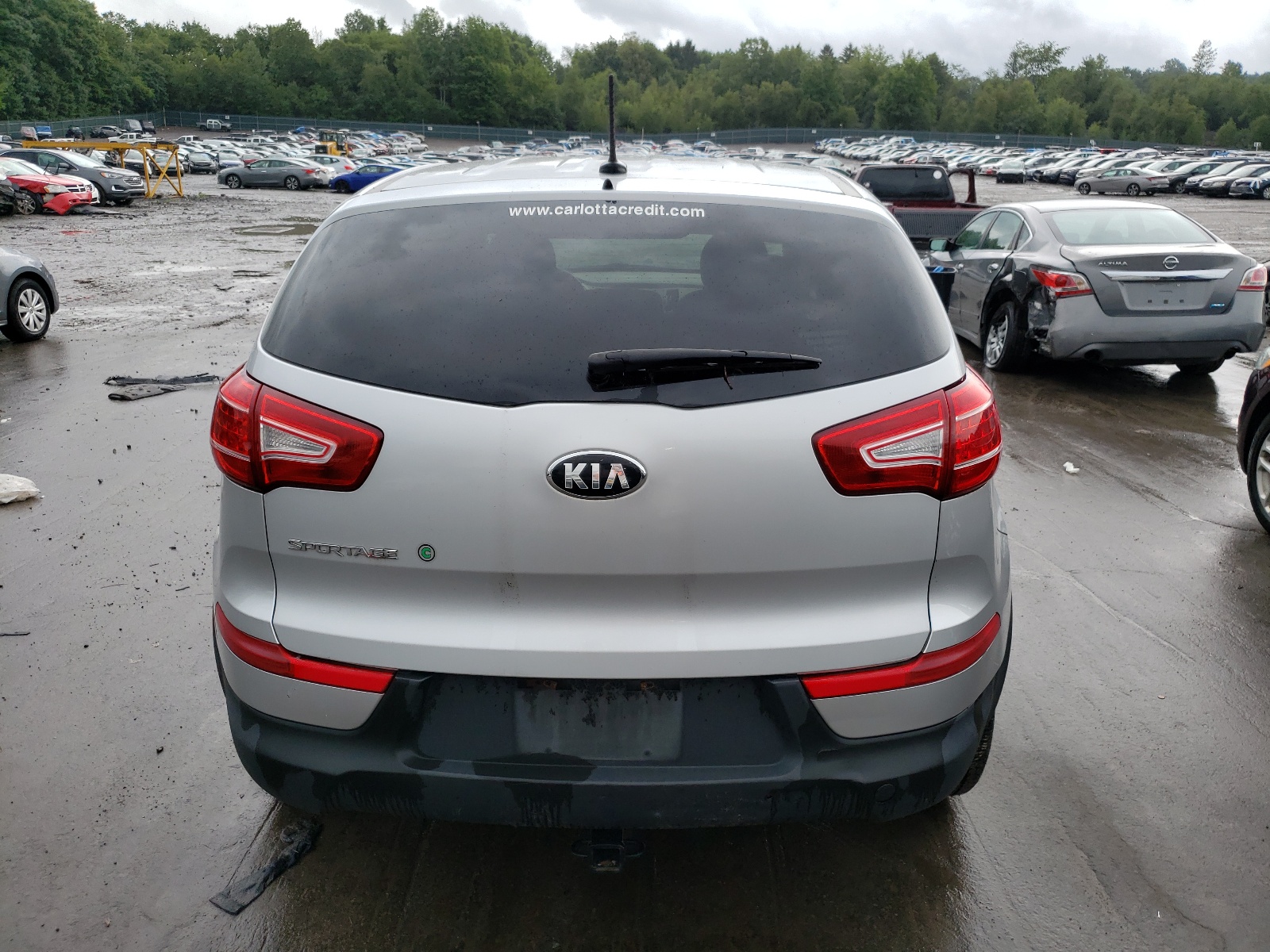 KNDPBCA2XD7523758 2013 Kia Sportage Lx