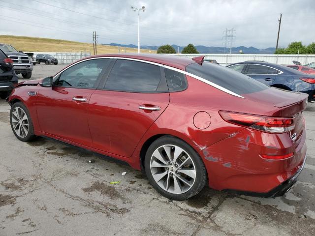  KIA OPTIMA 2019 Красный