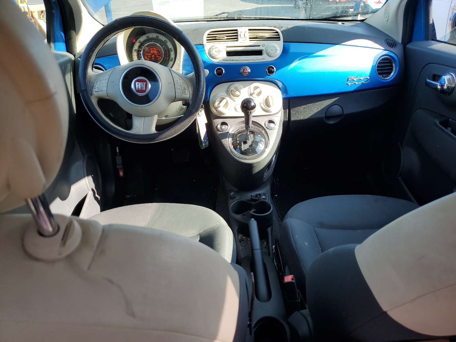 3C3CFFAR0FT550388 2015 Fiat 500 Pop