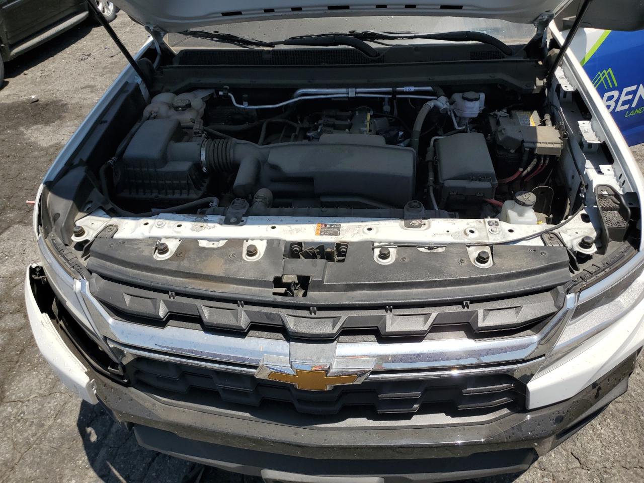 1GCHSBEA7N1293018 2022 Chevrolet Colorado