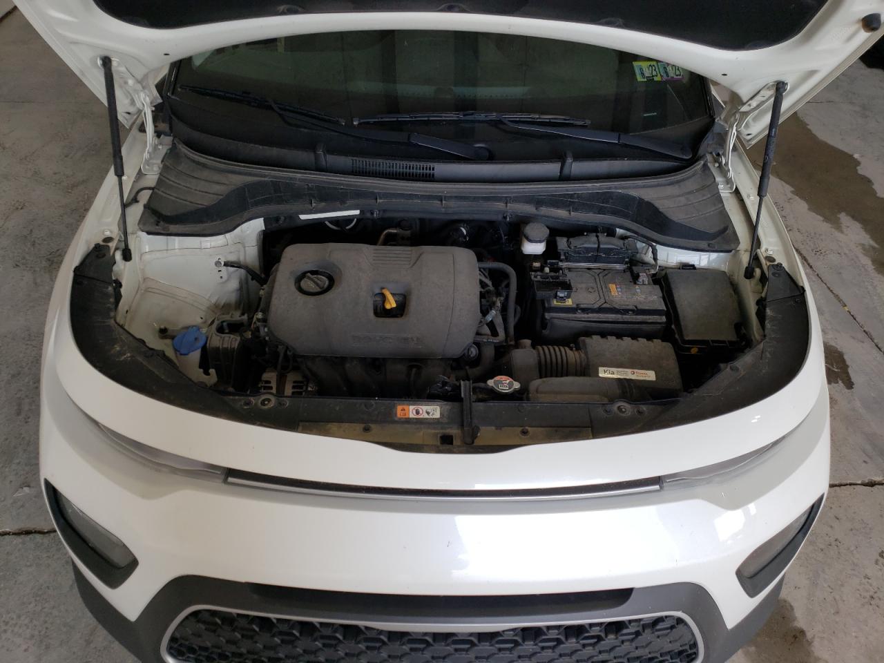 2022 Kia Soul Lx VIN: KNDJ23AUXN7833305 Lot: 68922634