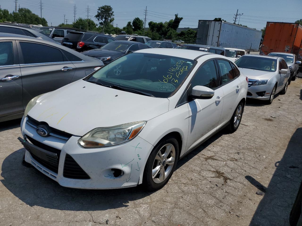 1FADP3F21DL337472 2013 Ford Focus Se 1FADP3F21DL337472 2013 Ford Focus Se