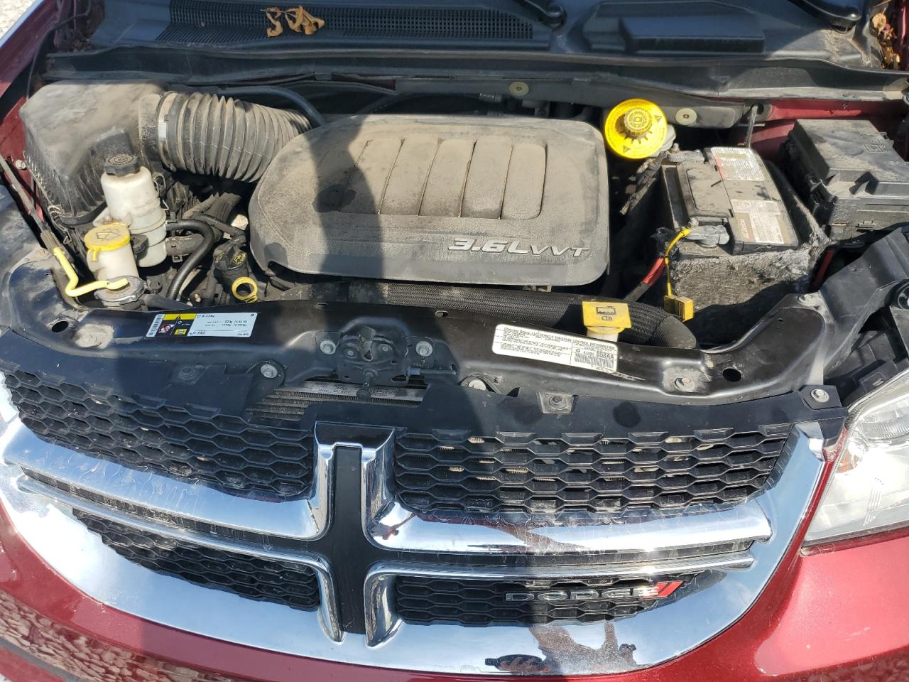 2014 Dodge Grand Caravan Sxt VIN: 2C4RDGCG5ER182806 Lot: 66313114