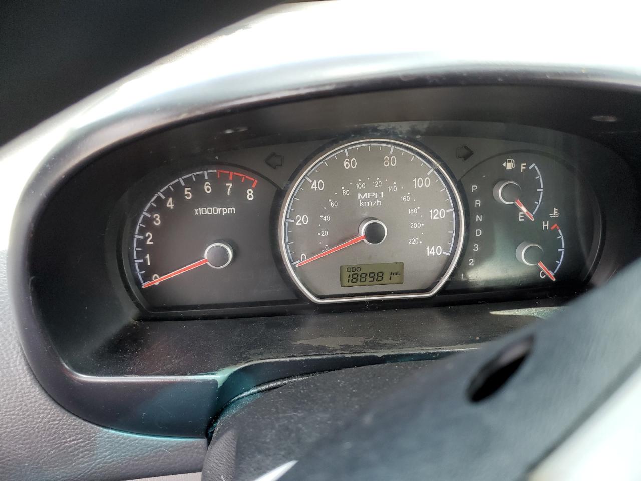 2007 Hyundai Elantra Gls VIN: KMHDU46D67U071726 Lot: 66873594