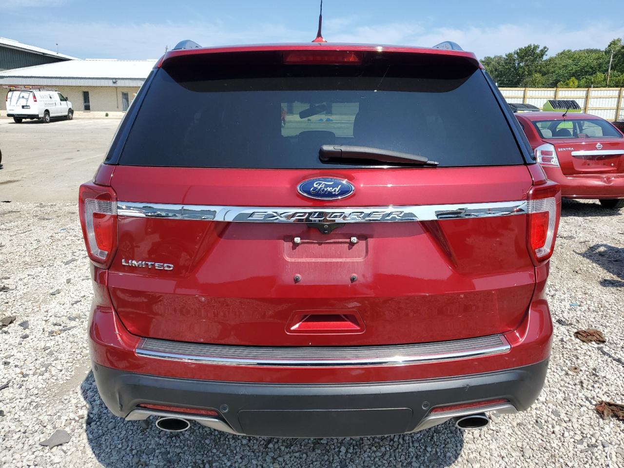 2019 Ford Explorer Limited VIN: 1FM5K7F83KGB16918 Lot: 68683044