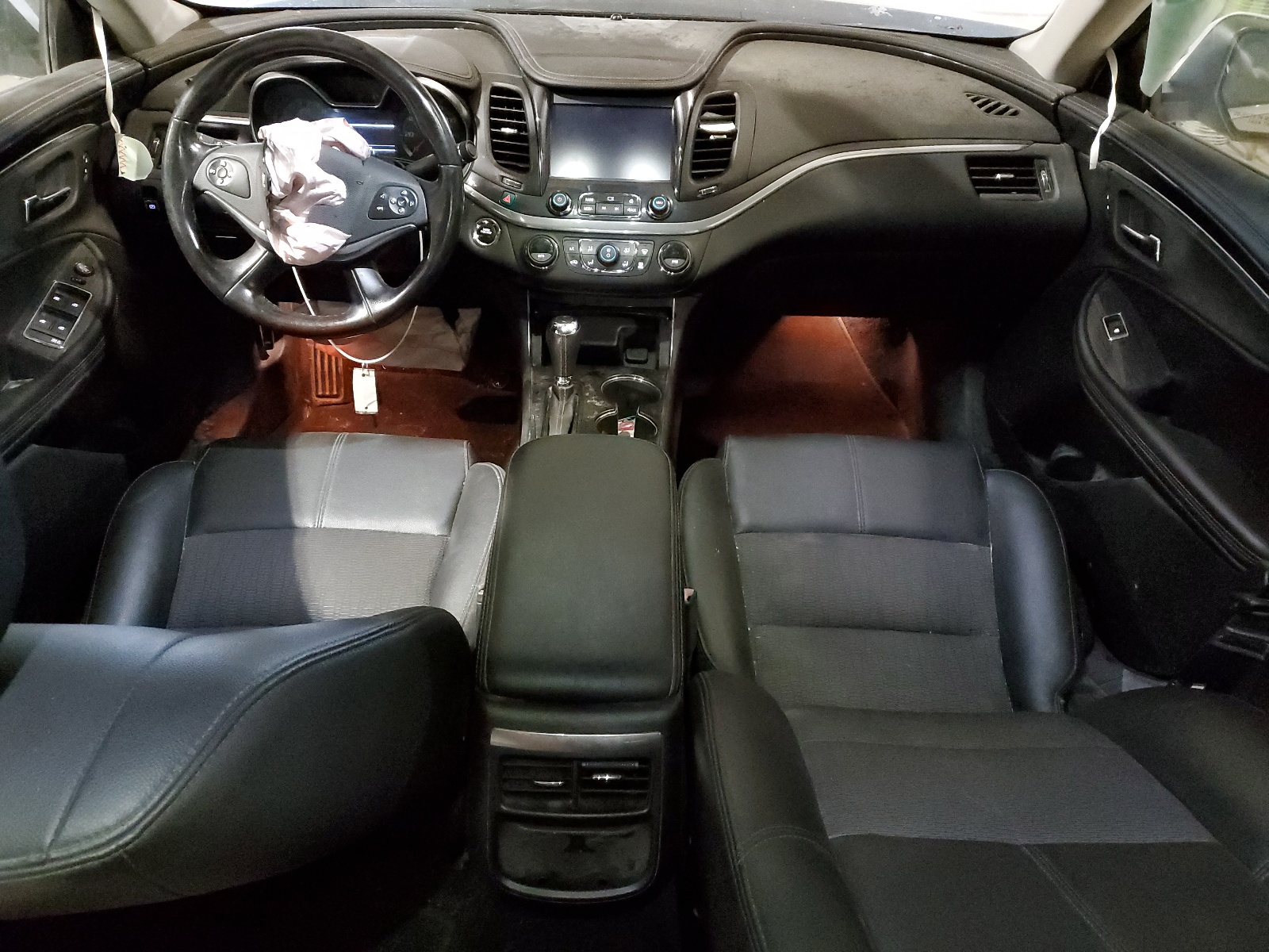 1G11Z5SA6KU134979 2019 Chevrolet Impala Lt