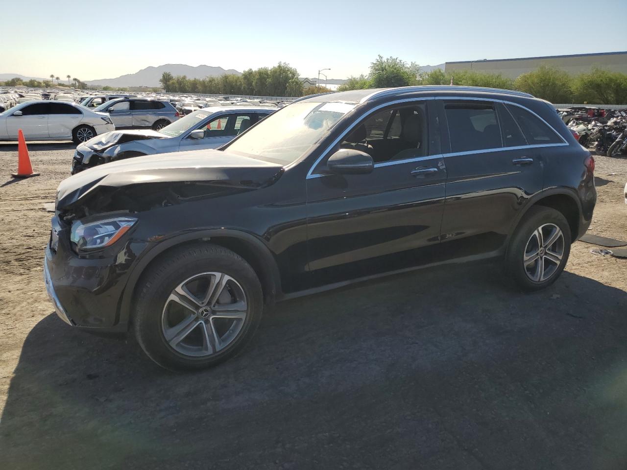 W1N0G8EB8NV327401 2022 MERCEDES-BENZ GLC - Image 1