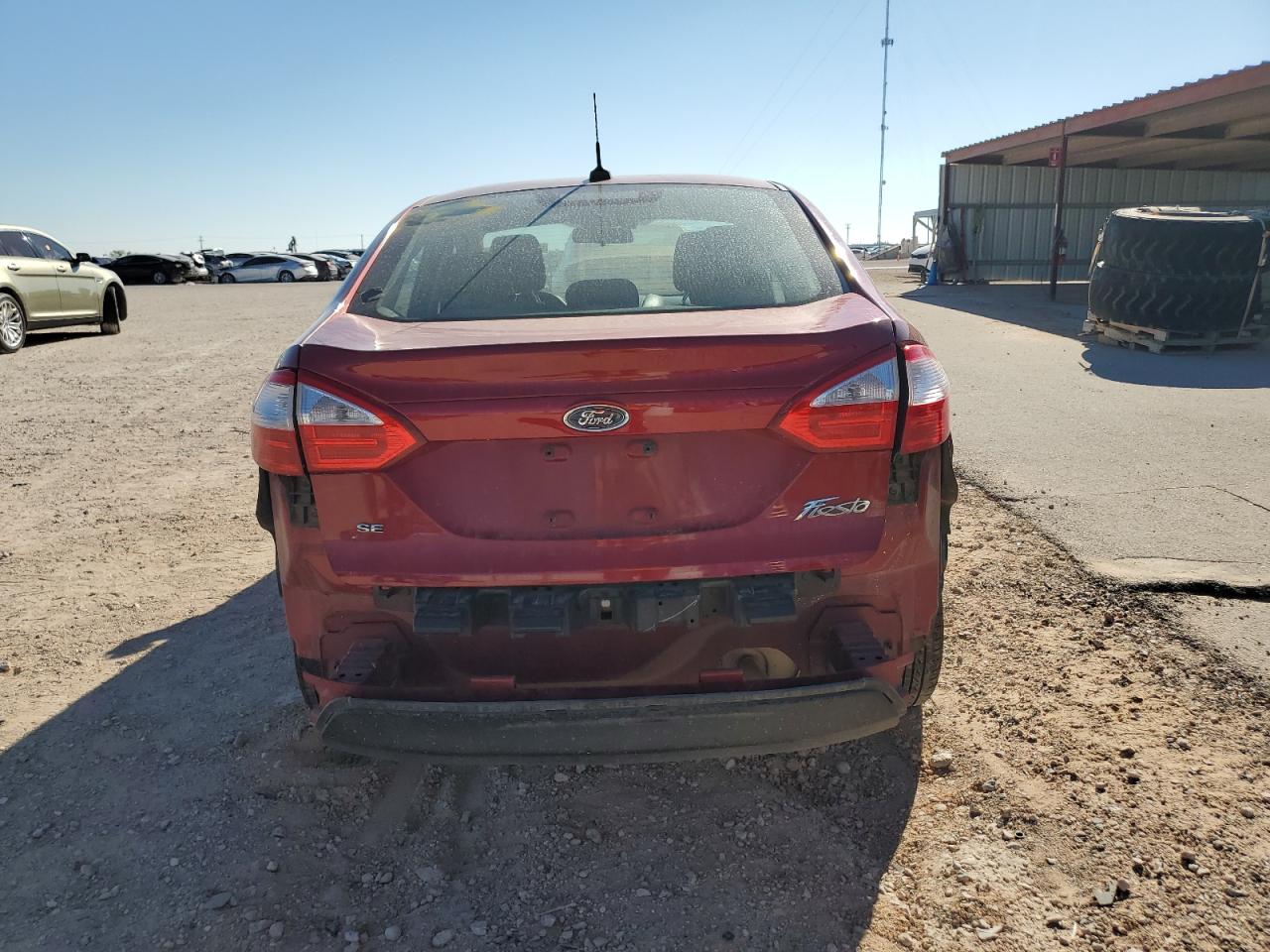 3FADP4BJ4HM134857 2017 Ford Fiesta Se