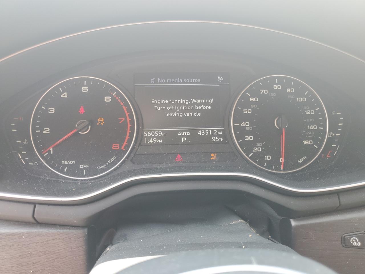 2018 Audi A4 Premium VIN: WAUKMAF43JA076396 Lot: 67353624