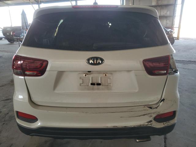  KIA SORENTO 2019 White