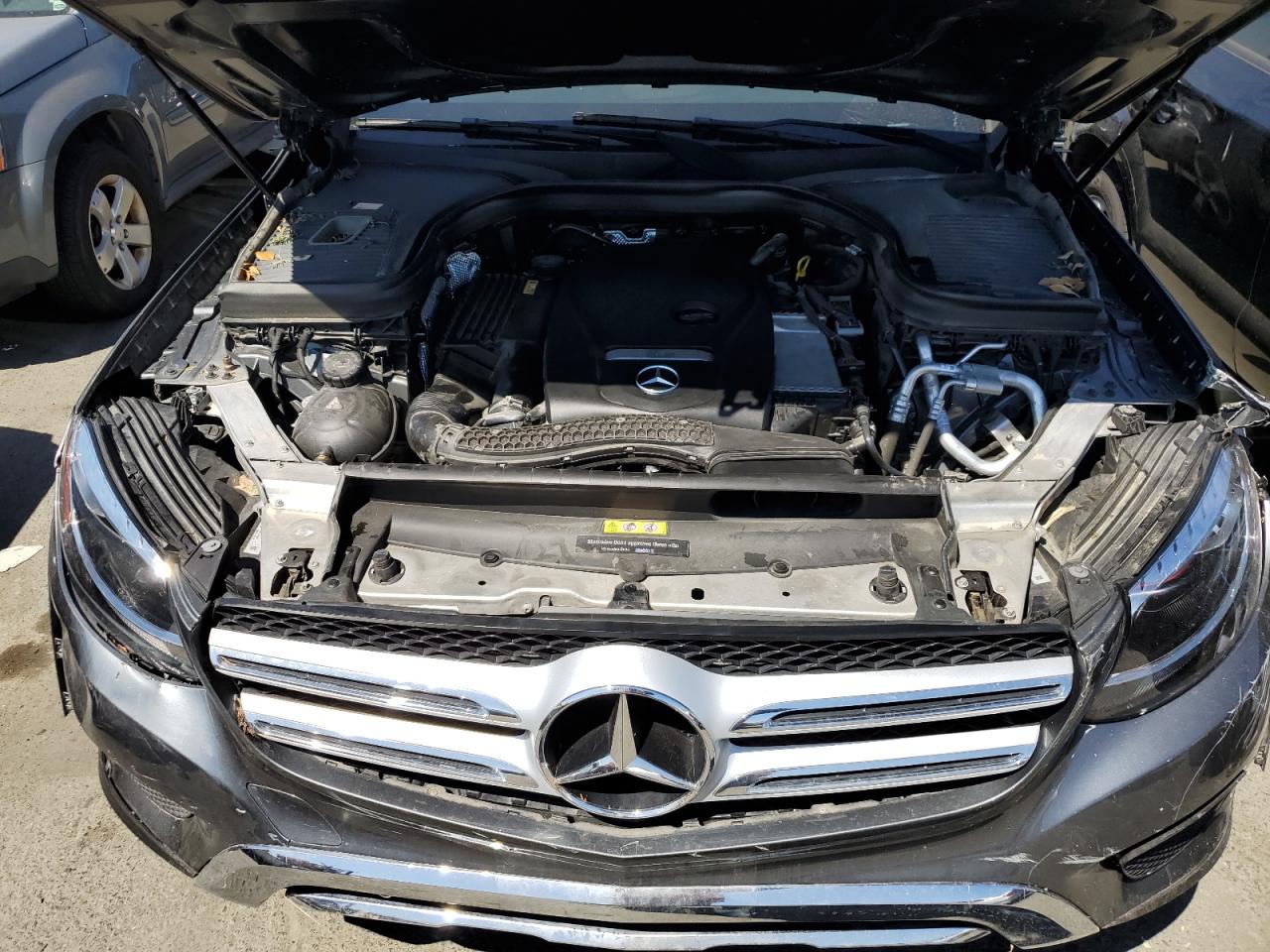 WDC0G4JBXGF043684 2016 Mercedes-Benz Glc 300