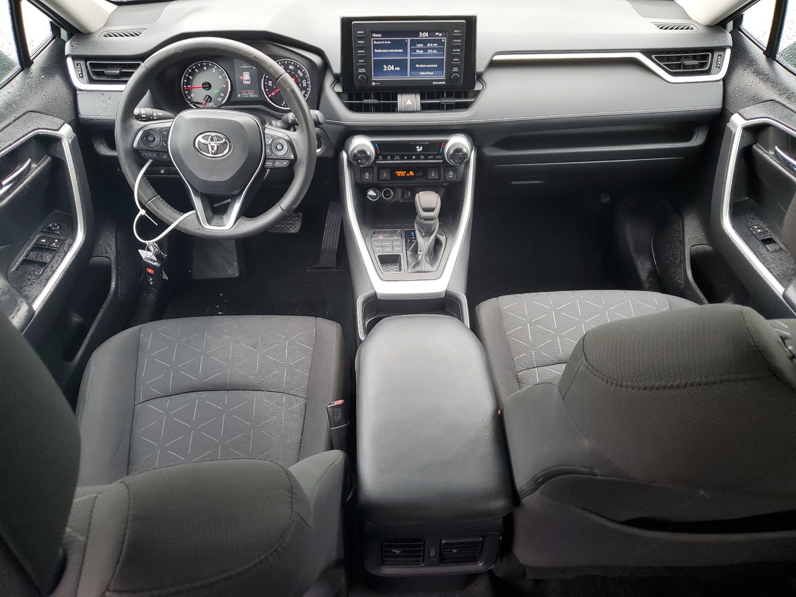 2T3P1RFV7MW165807 2021 Toyota Rav4 Xle