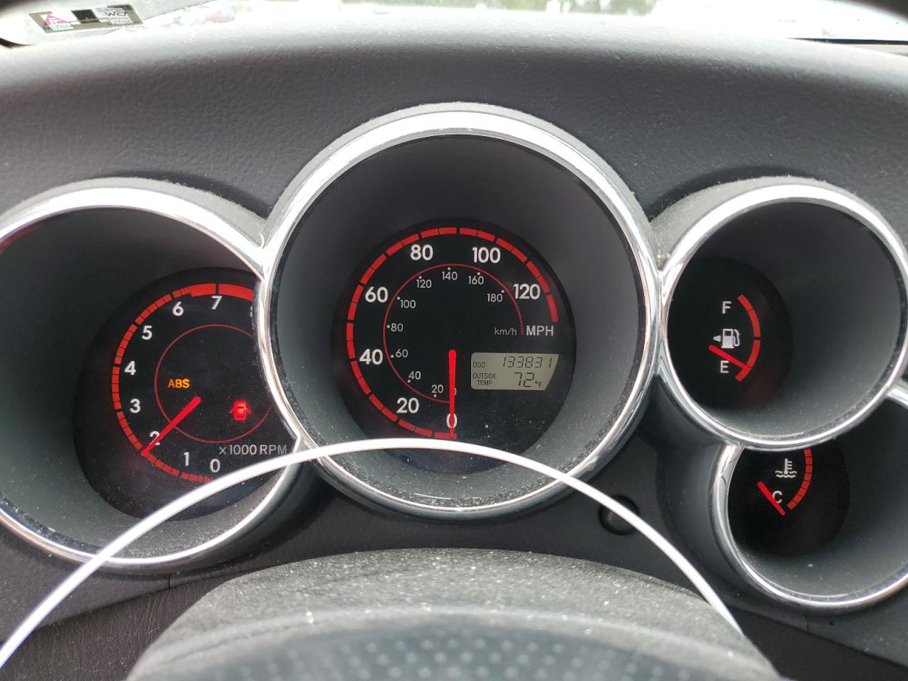 2004 Toyota Corolla Matrix Base VIN: 2T1LR32E04C312330 Lot: 66018284