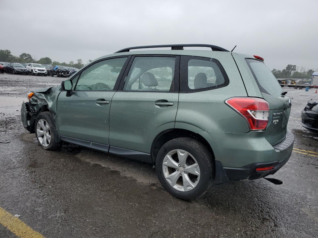 2015 Subaru Forester 2.5I VIN: JF2SJABC5FH486206 Lot: 66566994