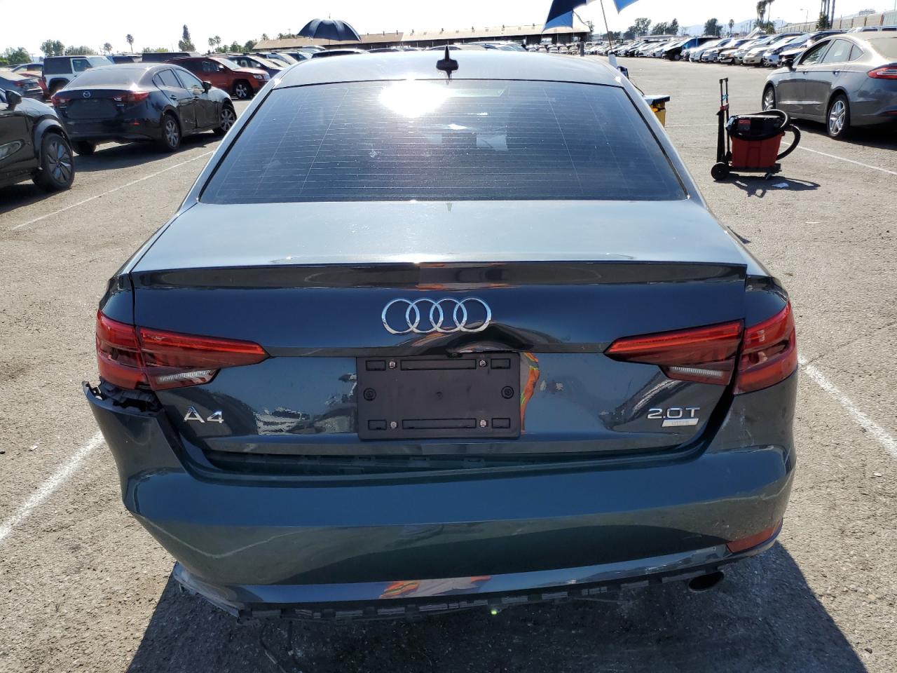 2017 Audi A4 Ultra Premium VIN: WAUGMAF43HA141747 Lot: 66219154