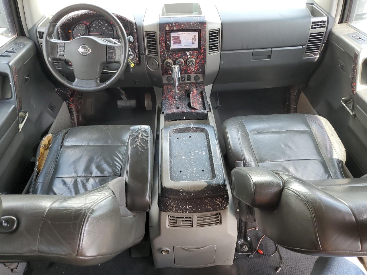 1N6AA07A24N549995 2004 Nissan Titan Xe