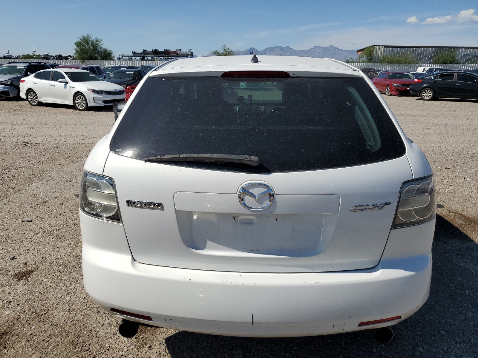 JM3ER293070115770 2007 Mazda Cx-7