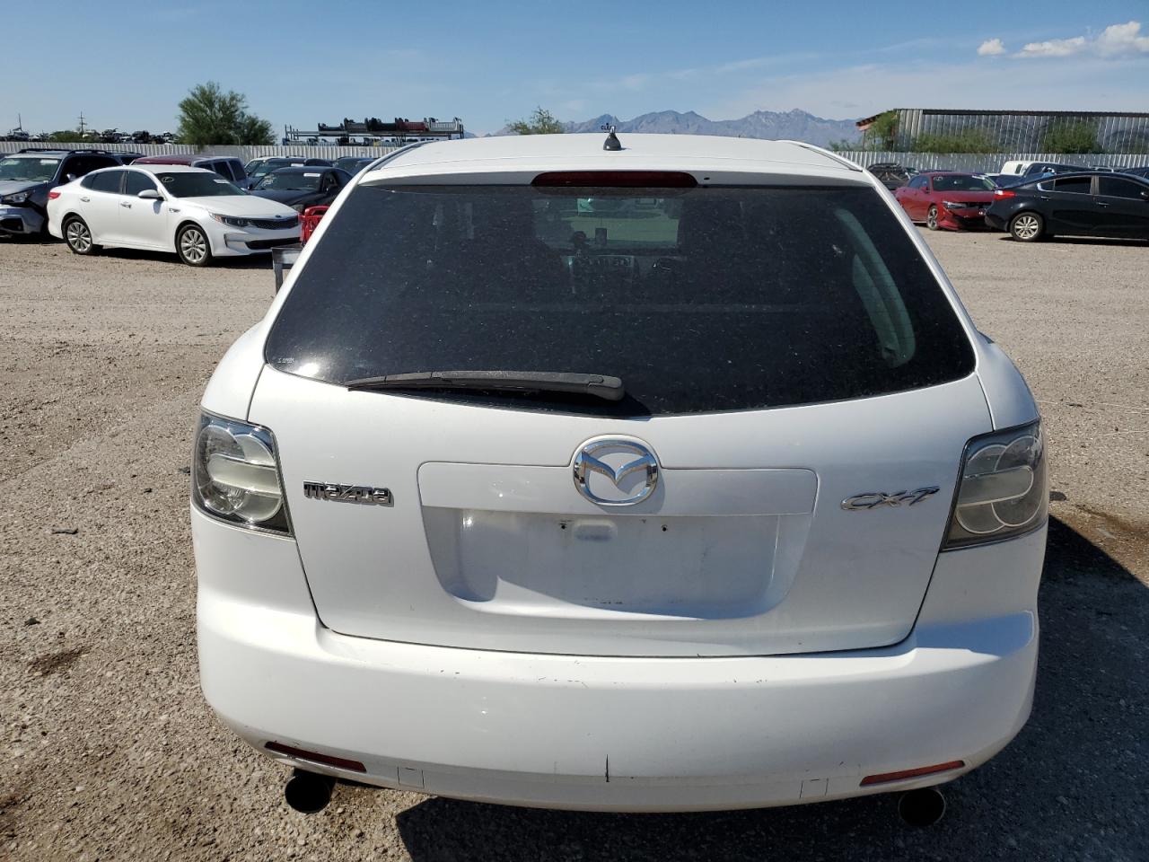 2007 Mazda Cx-7 VIN: JM3ER293070115770 Lot: 65908154