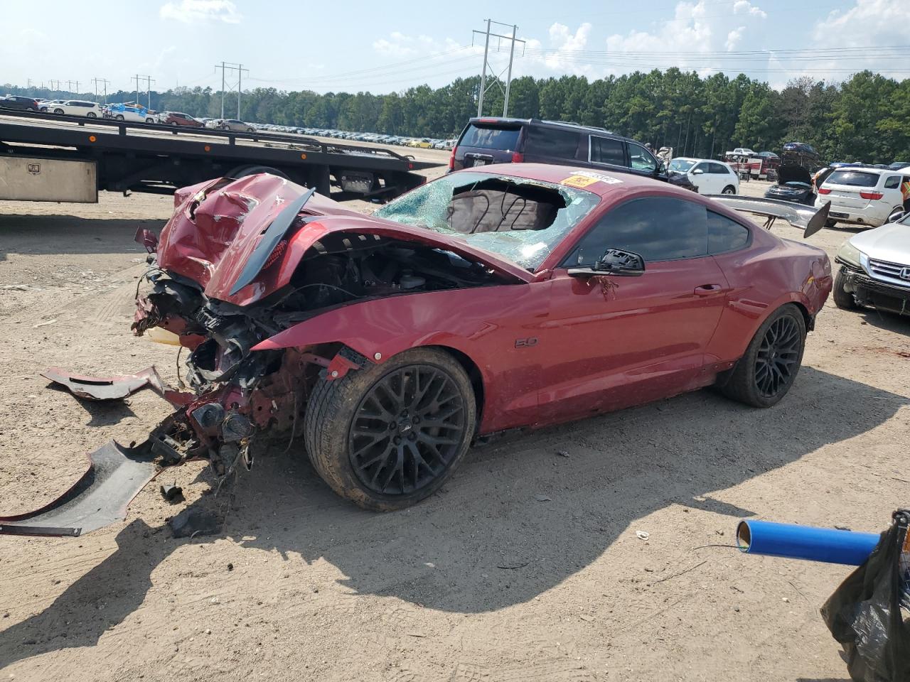 1FA6P8CF9H5271728 2017 FORD MUSTANG - Image 1