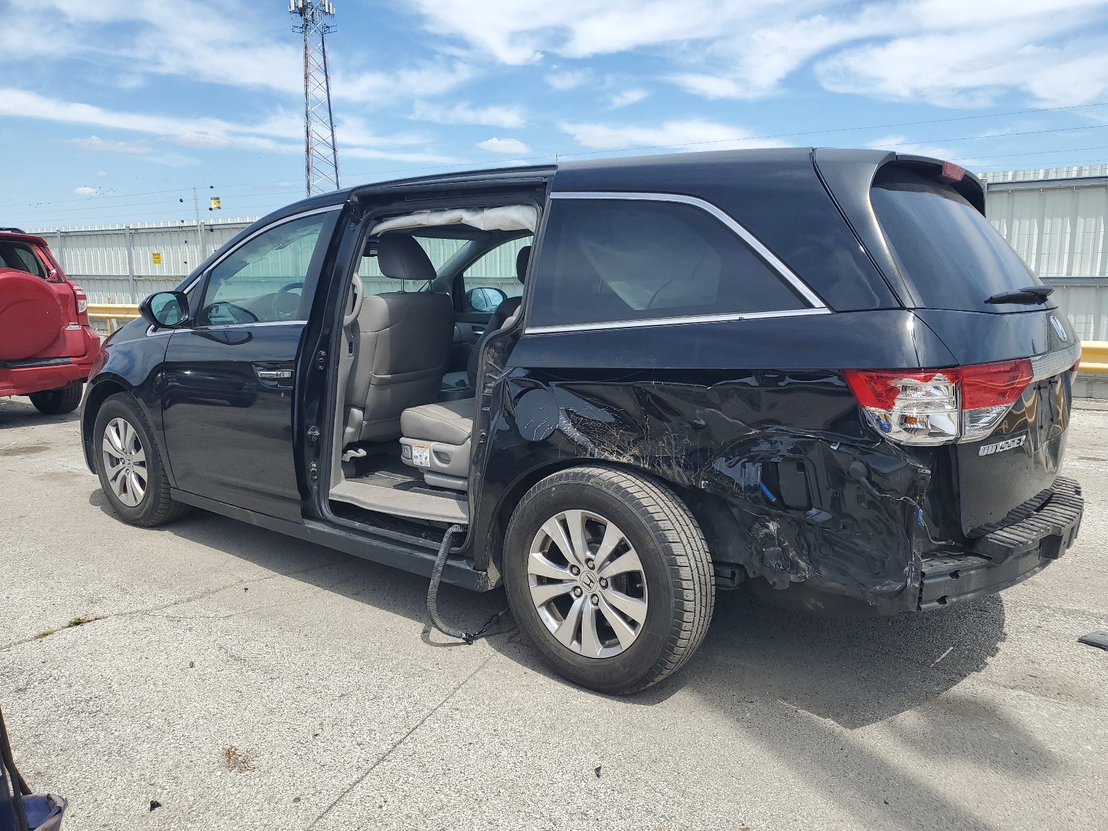5FNRL5H69GB099613 2016 Honda Odyssey Exl 5FNRL5H69GB099613 2016 Honda Odyssey Exl