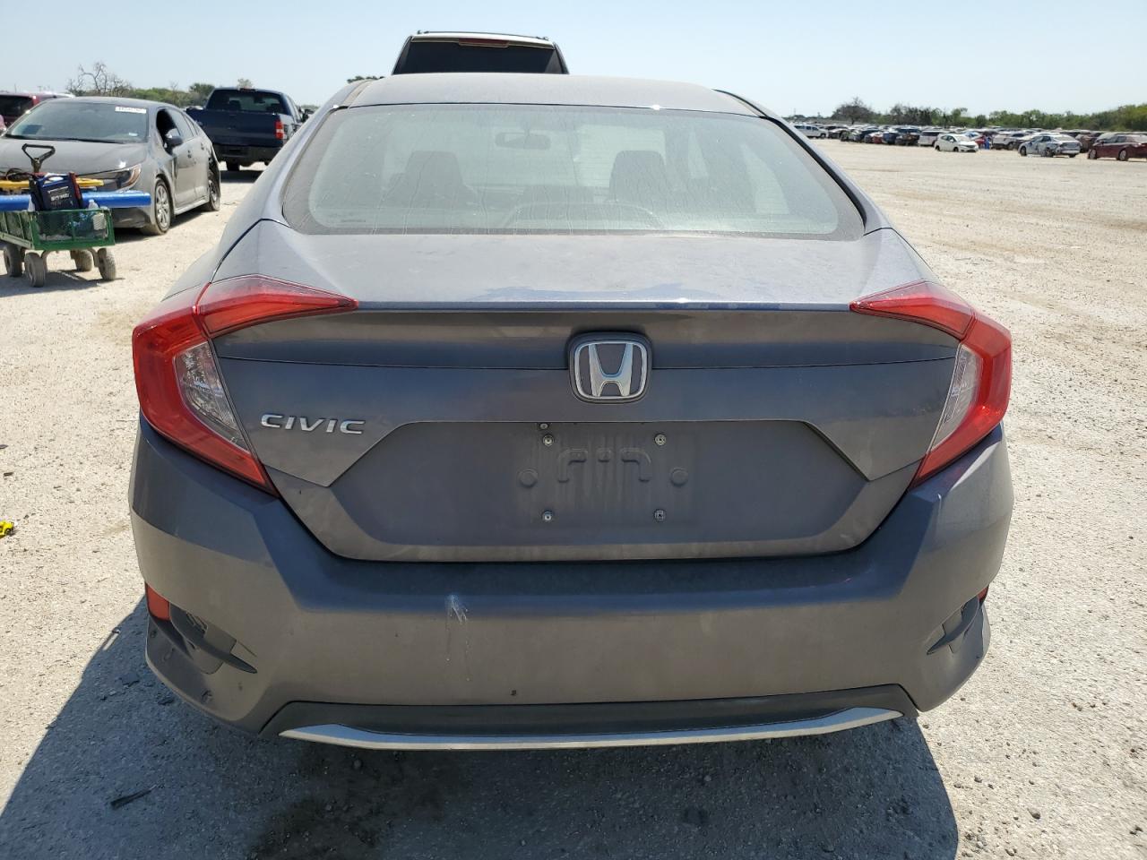 2020 Honda Civic Lx VIN: 2HGFC2F64LH602202 Lot: 68721094