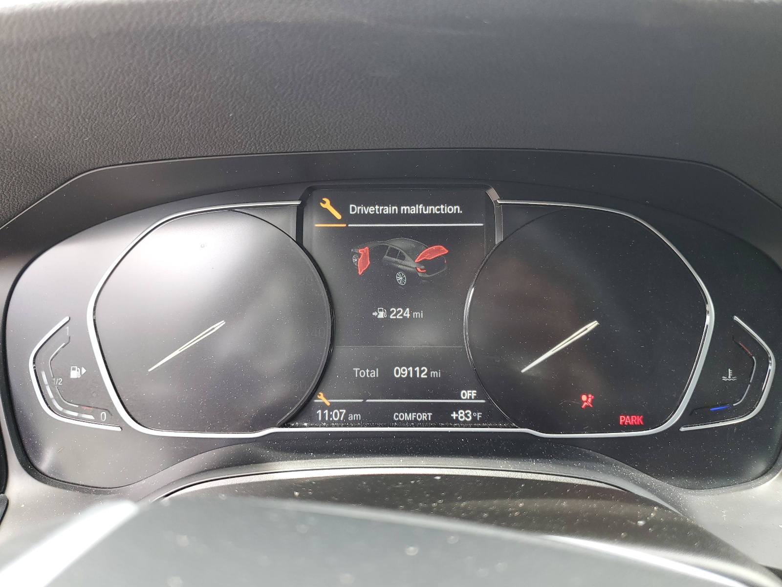 3MW5R7J09M8B57912 2021 BMW 330Xi