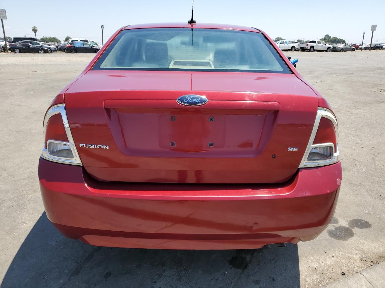 2007 Ford Fusion Se VIN: 3FAHP07Z37R220865 Lot: 65924434