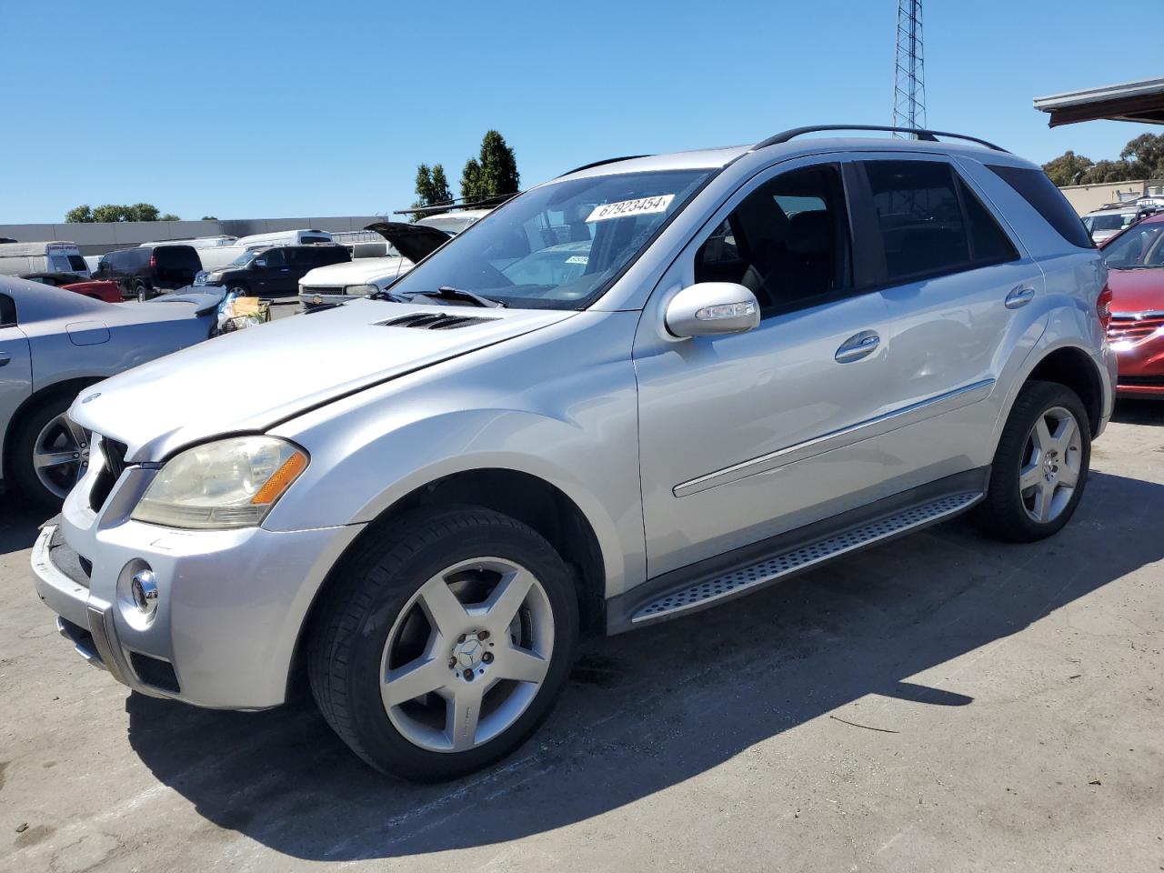 2008 Mercedes-Benz Ml 550 VIN: 4JGBB72E28A339364 Lot: 67923454