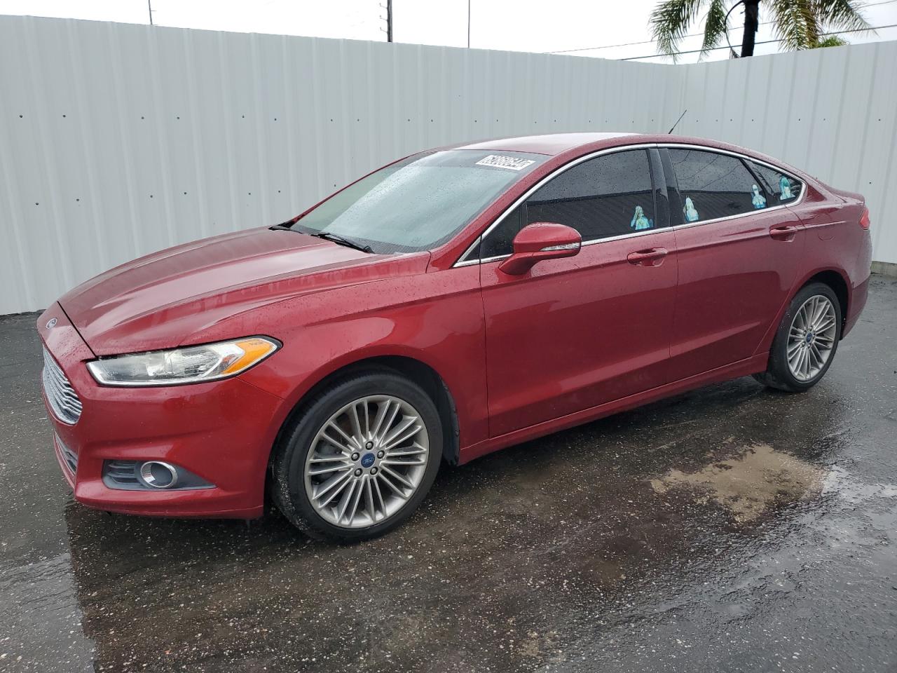 2013 Ford Fusion Se VIN: 3FA6P0HR3DR233228 Lot: 62860644