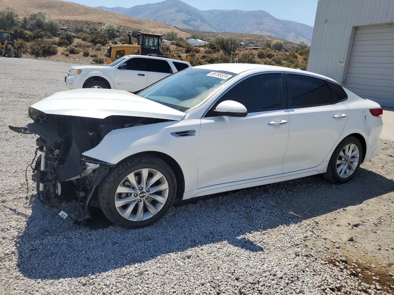 5XXGT4L31JG265920 2018 KIA OPTIMA - Image 1