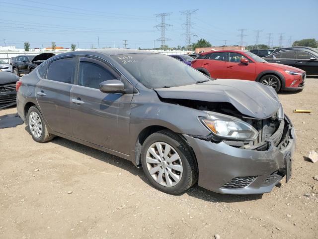  NISSAN SENTRA 2016 Gray