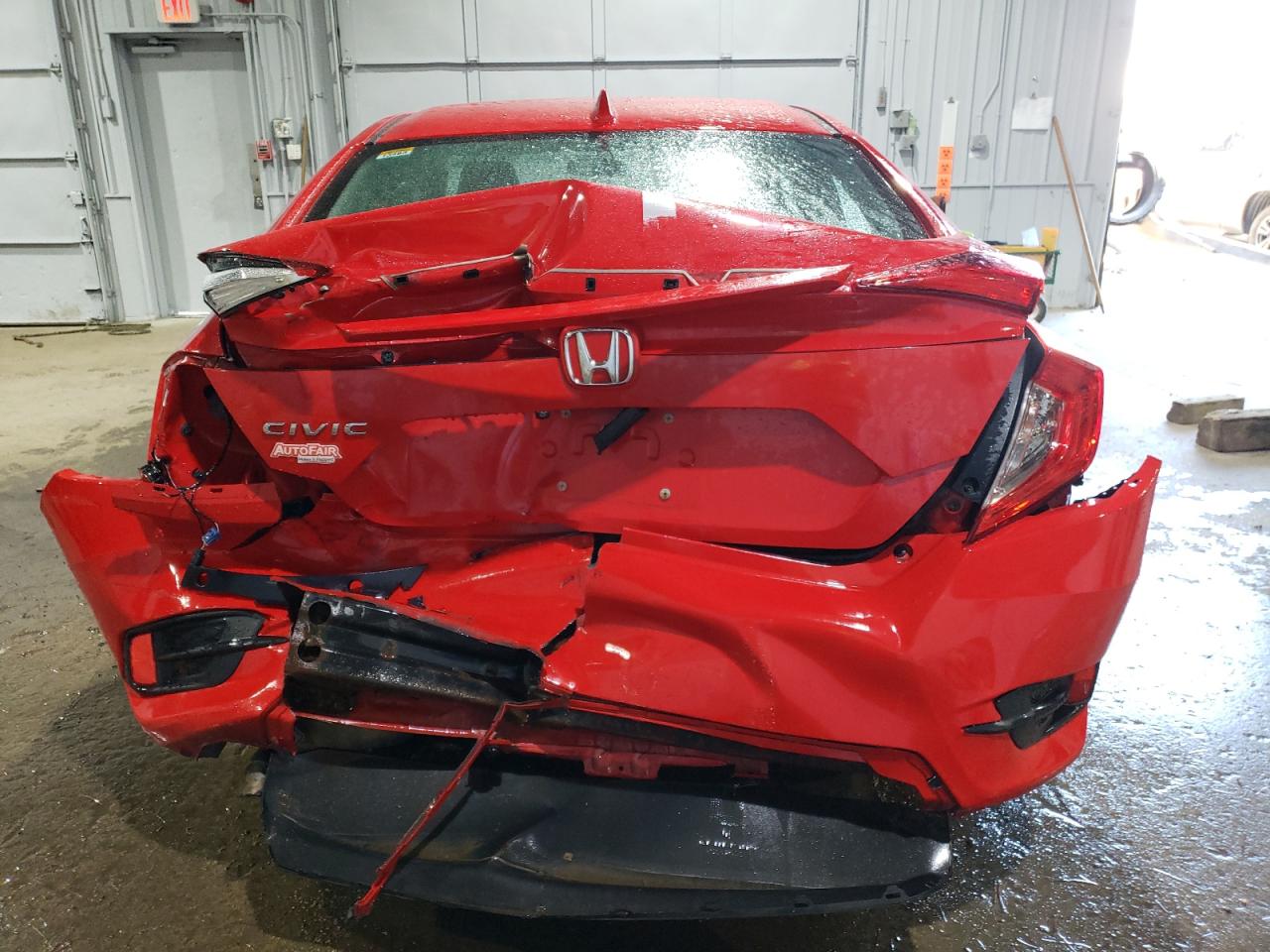 2017 Honda Civic Ex VIN: 2HGFC1F35HH645082 Lot: 68639634