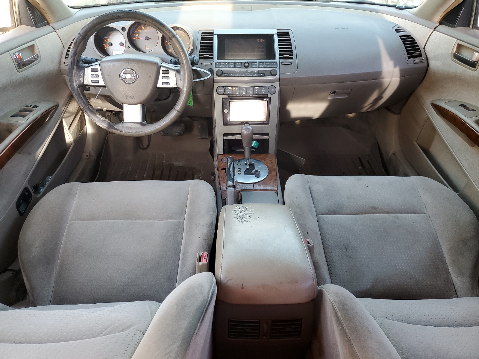 1N4BA41E74C864481 2004 Nissan Maxima Se