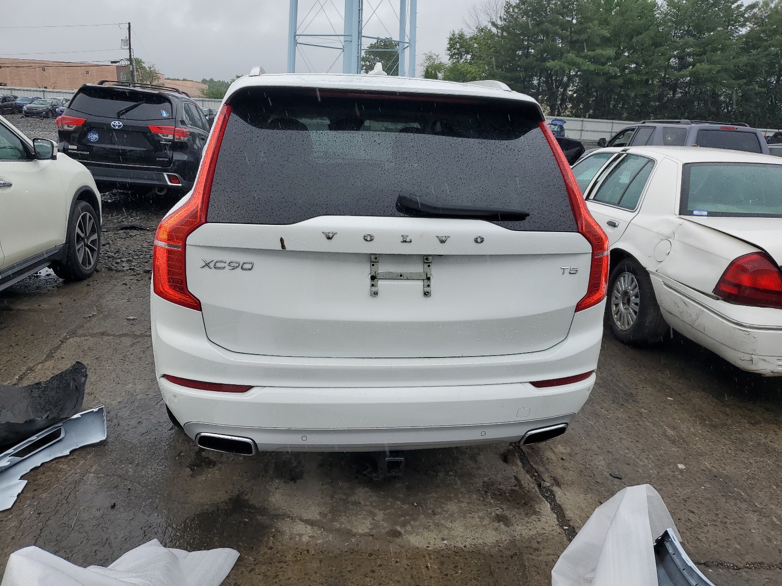 YV4102PK6L1557563 2020 Volvo Xc90 T5 Momentum