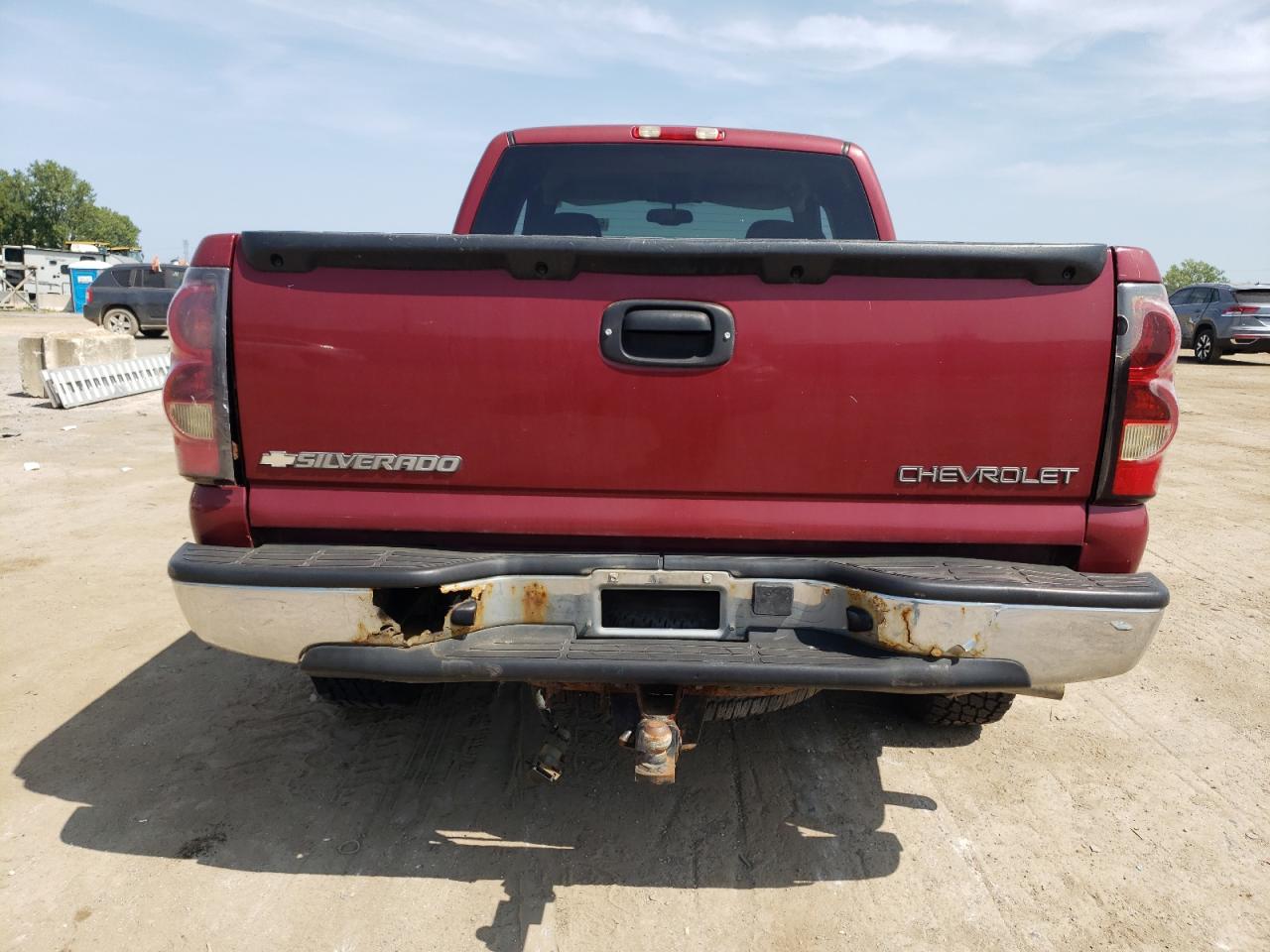 1GCEK19TX5E193271 2005 Chevrolet Silverado K1500