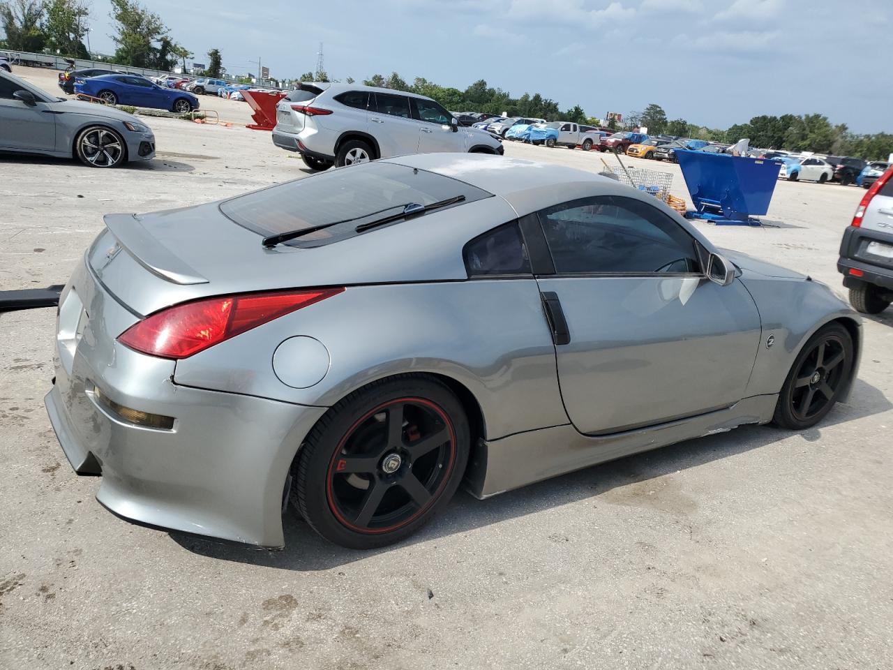 2004 Nissan 350Z Coupe VIN: JN1AZ34D44M103447 Lot: 66399014