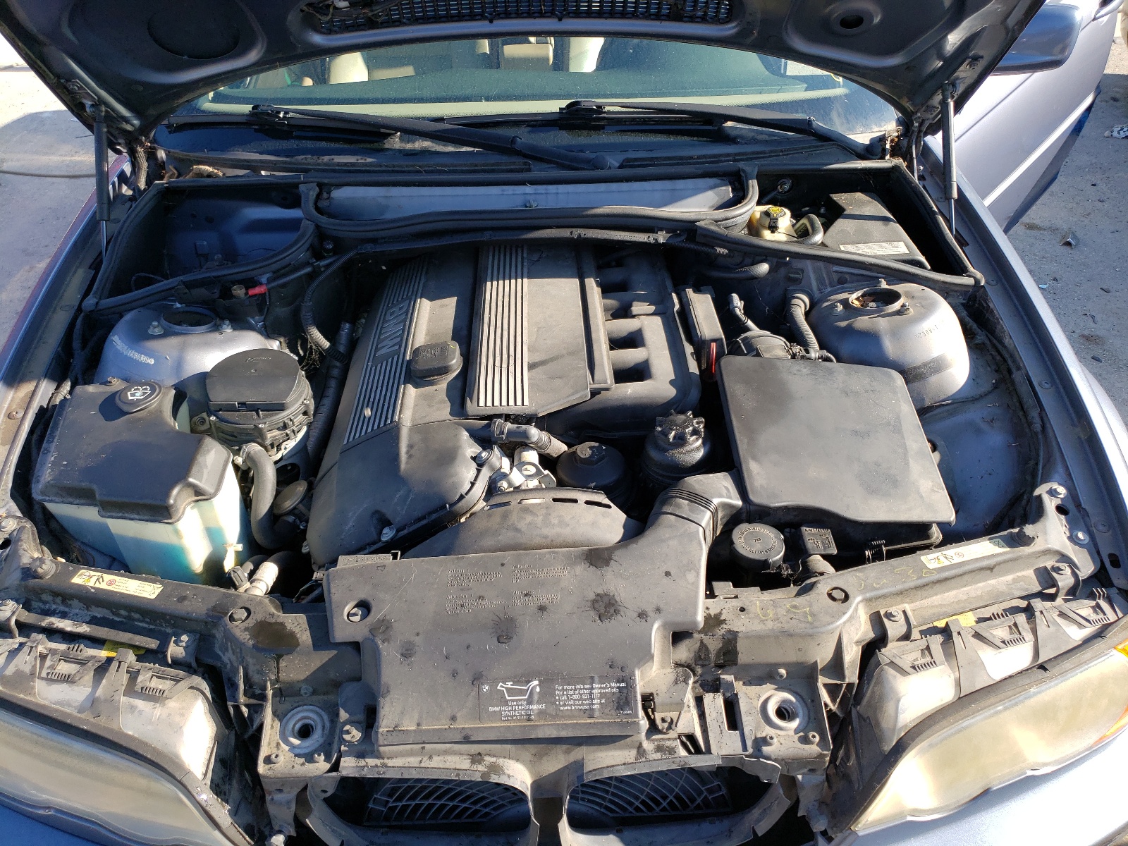 WBABS53441JU88389 2001 BMW 330 Ci