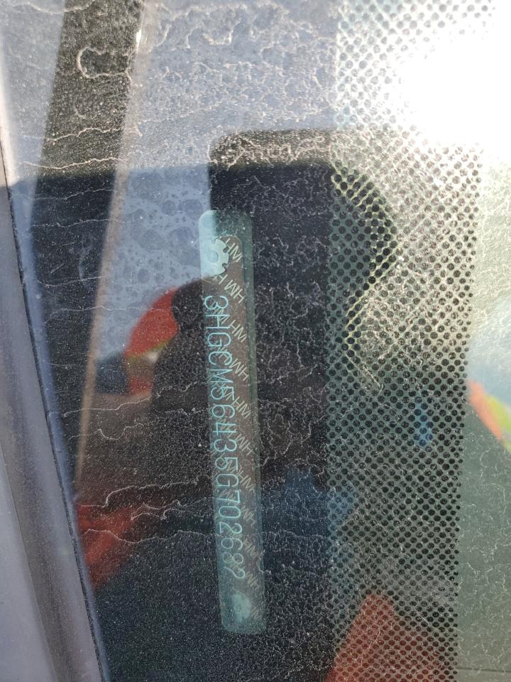 2005 Honda Accord Lx VIN: 3HGCM56435G702682 Lot: 65859964