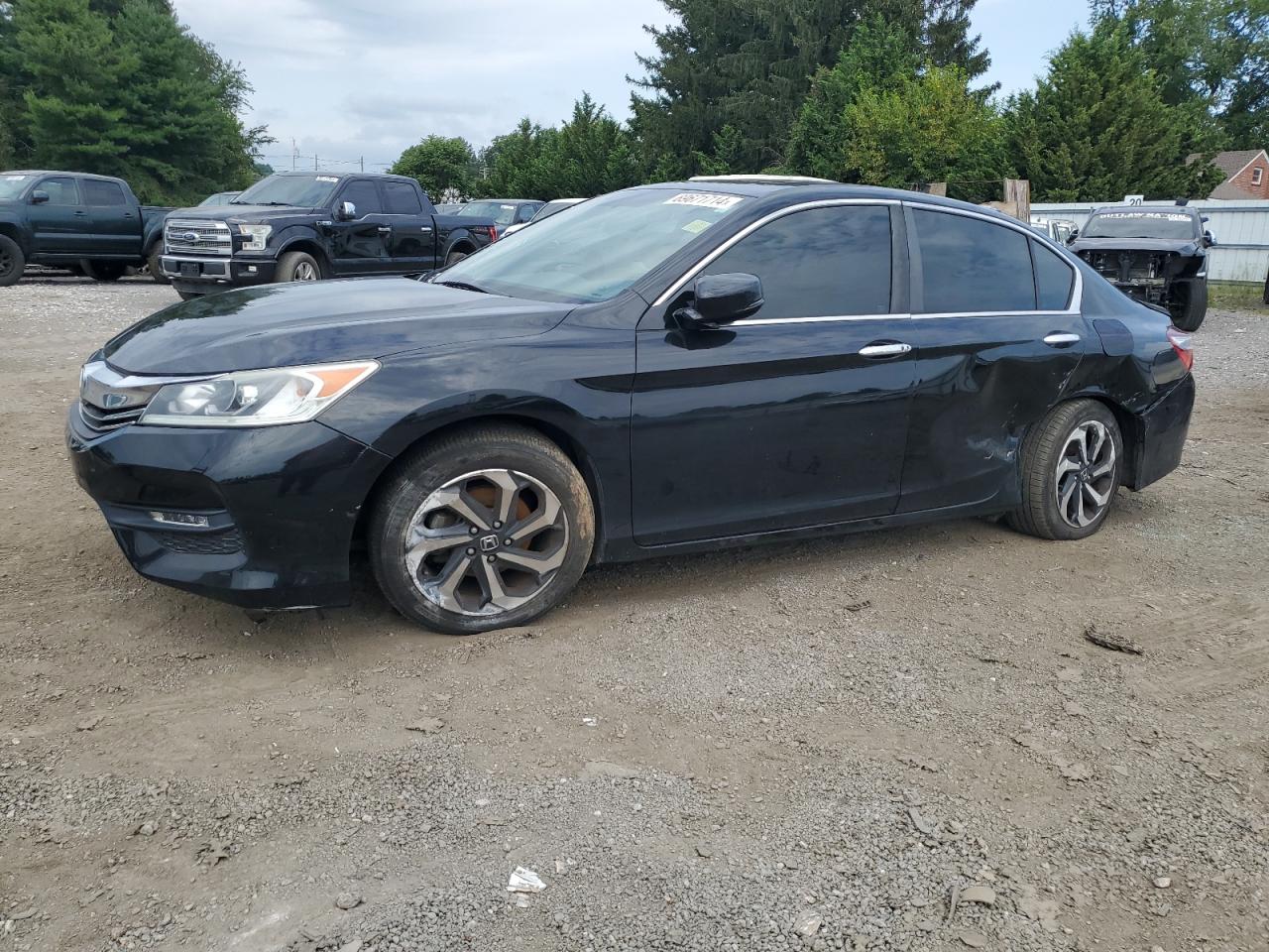 2017 Honda Accord Exl იყიდება Finksburg-ში, MD - Side