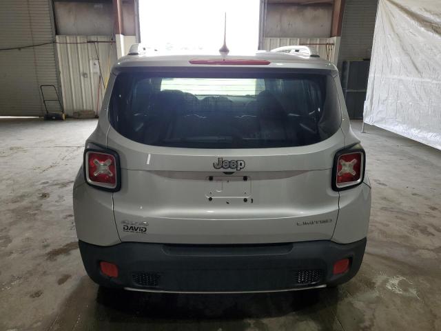  JEEP RENEGADE 2015 Srebrny