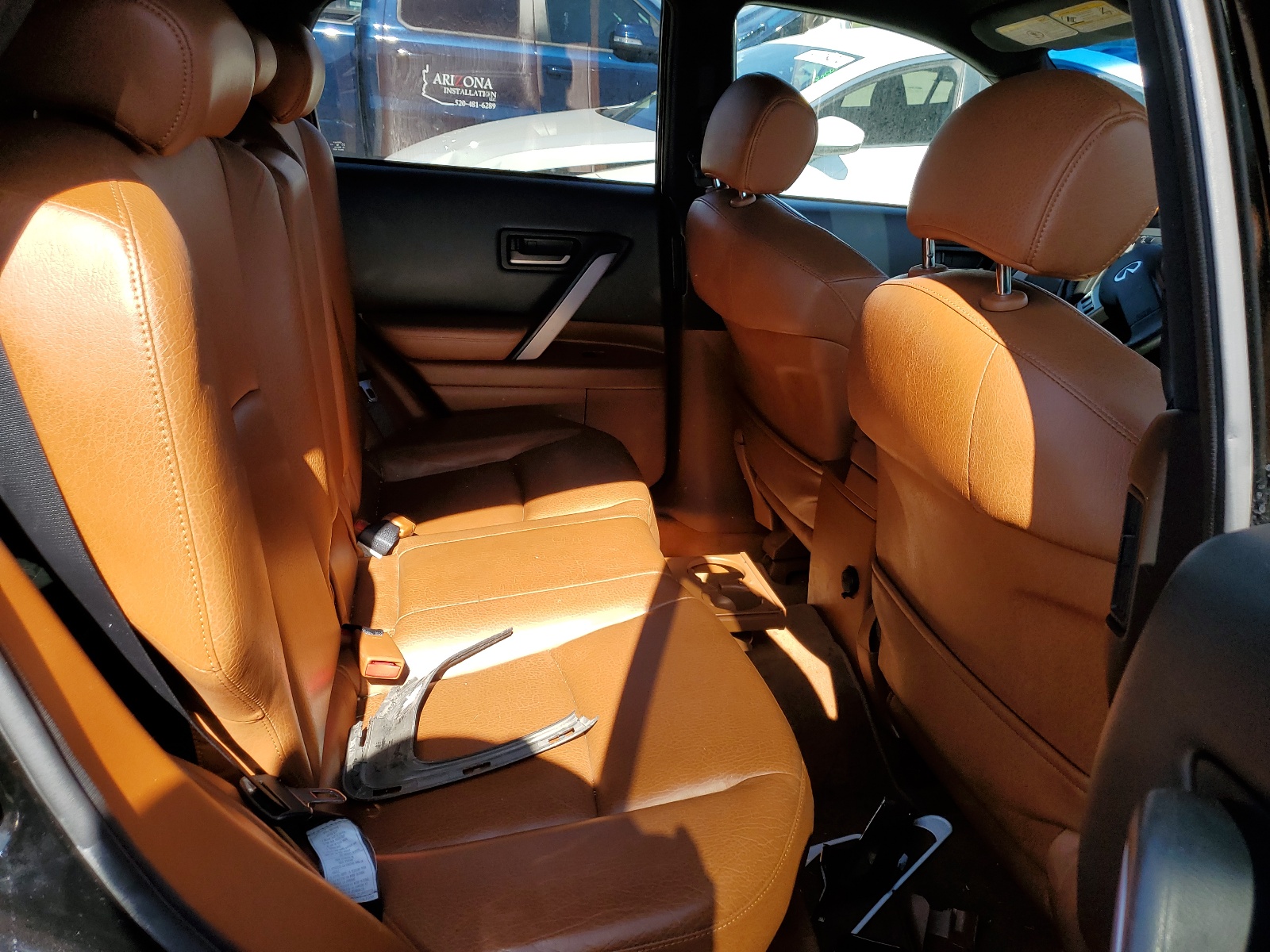 JNRAS08W33X202754 2003 Infiniti Fx35