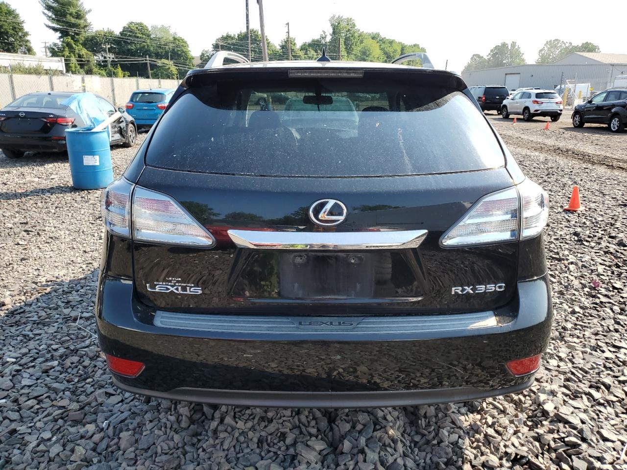 2010 Lexus Rx 350 VIN: 2T2ZK1BA8AC013918 Lot: 65625564