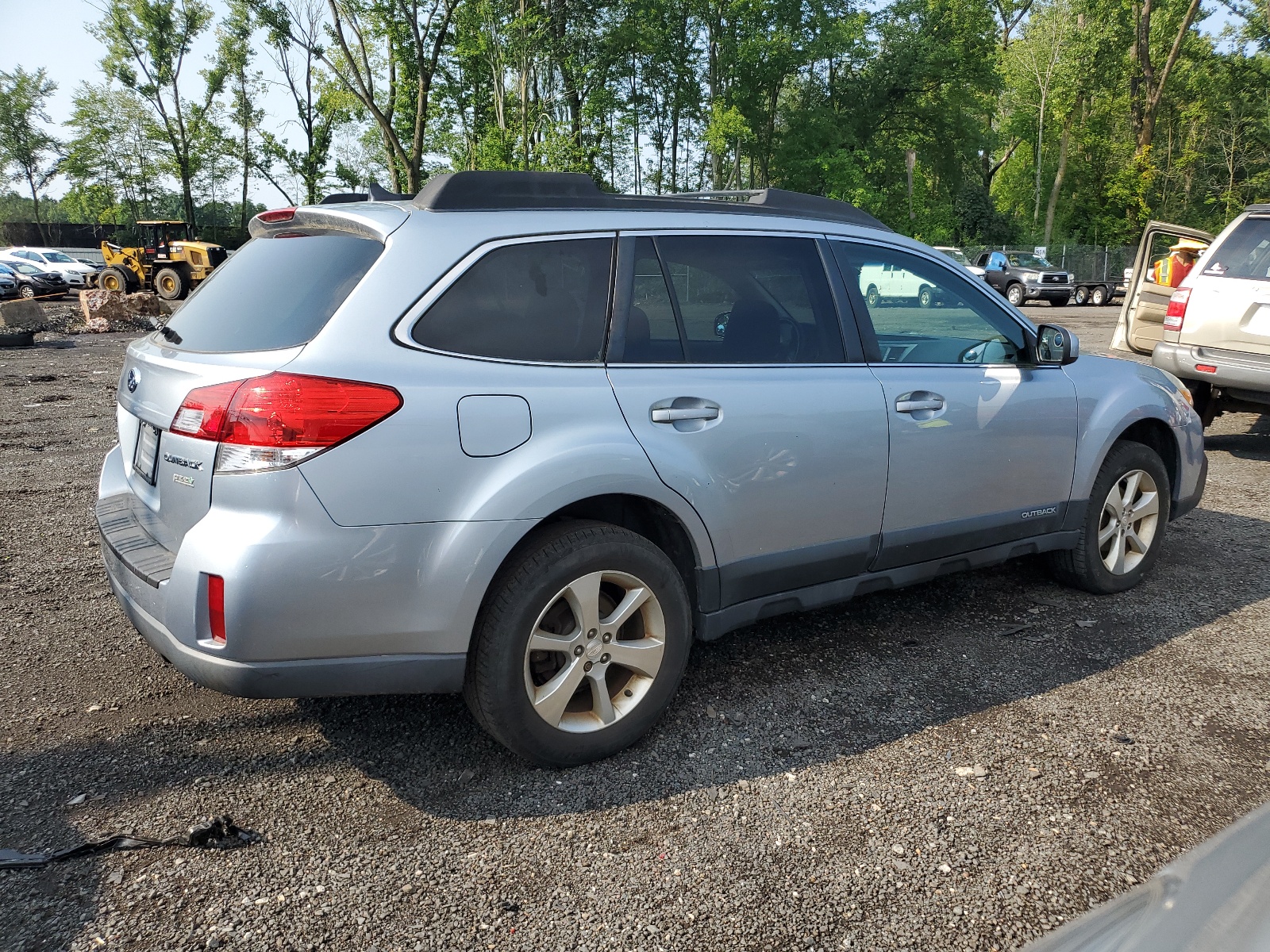 2013 Subaru Outback 2.5I Limited vin: 4S4BRBKC4D3318737