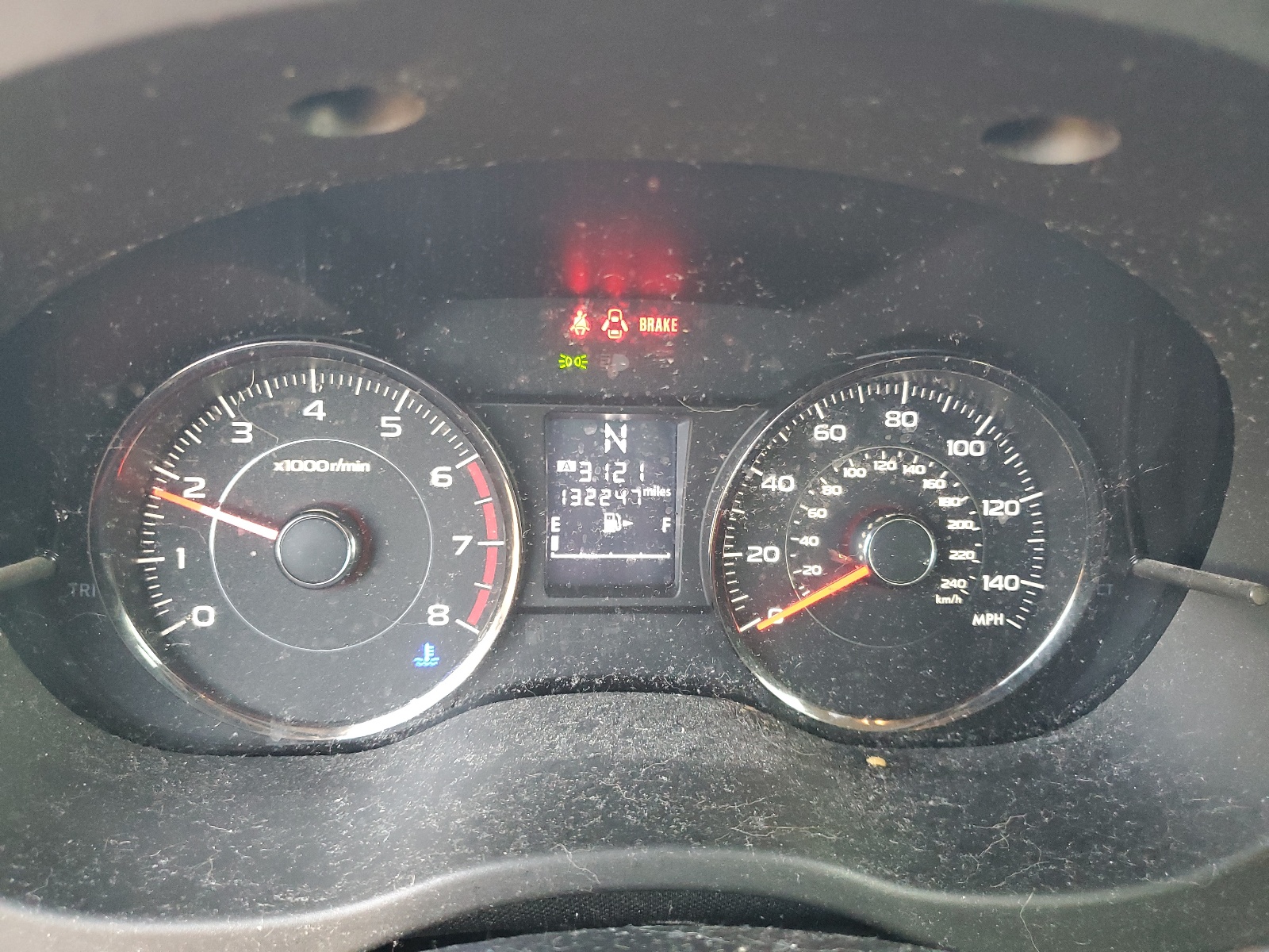 JF2SJAUC5FH405623 2015 Subaru Forester 2.5I Touring