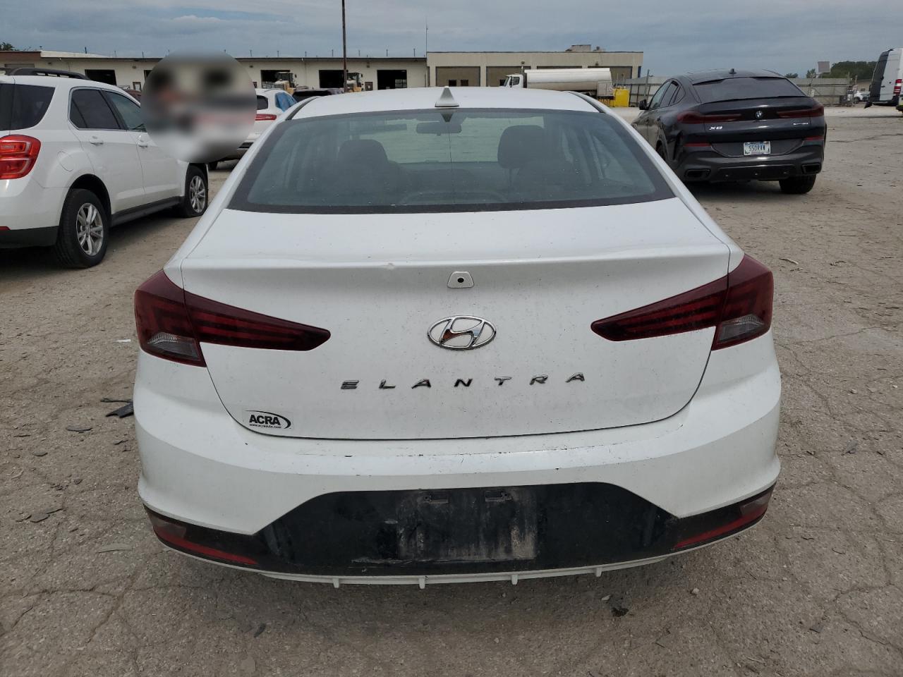 2020 Hyundai Elantra Sel VIN: 5NPD84LF6LH579228 Lot: 68912034