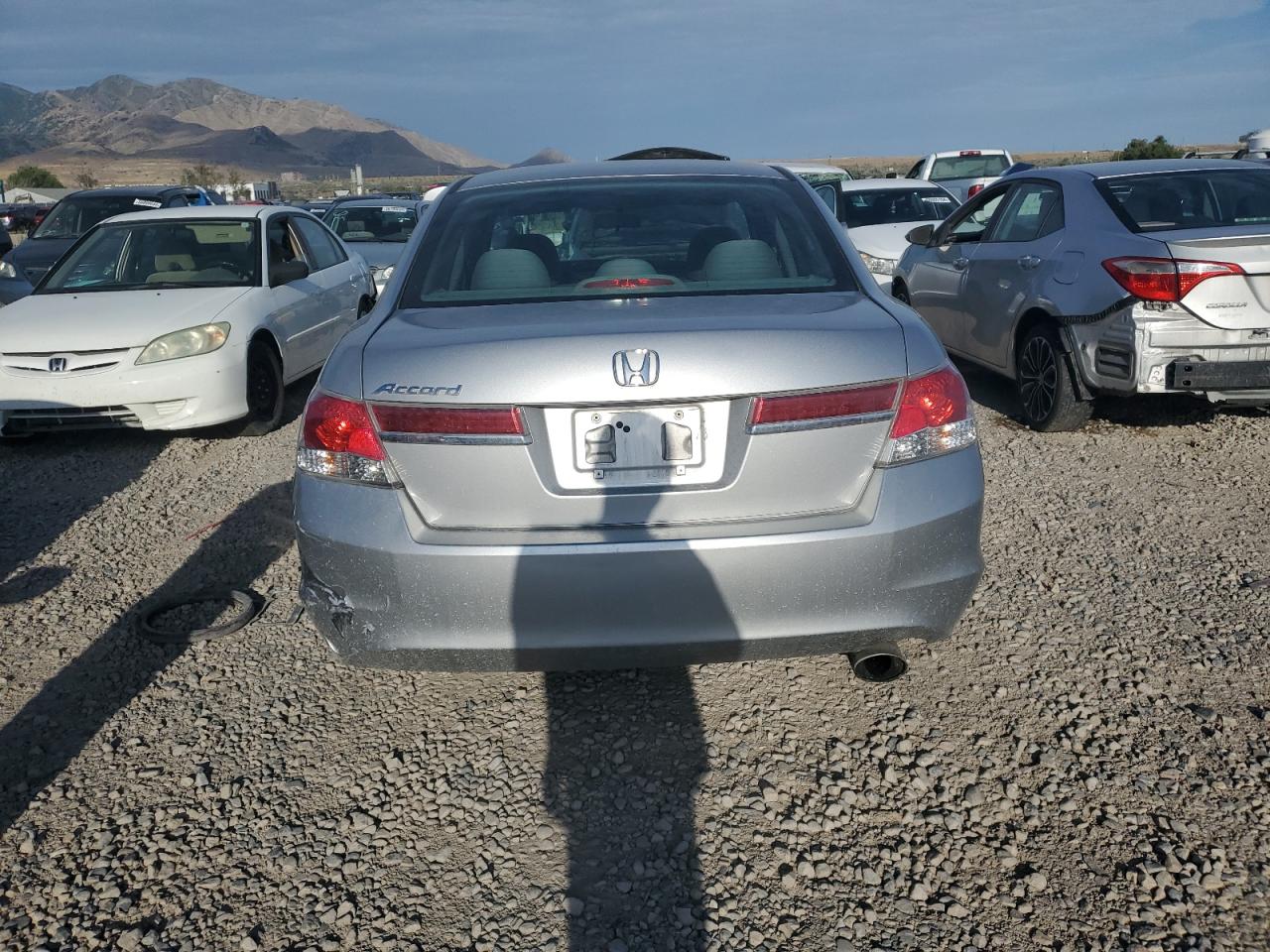 1HGCP2F32CA148009 2012 Honda Accord Lx