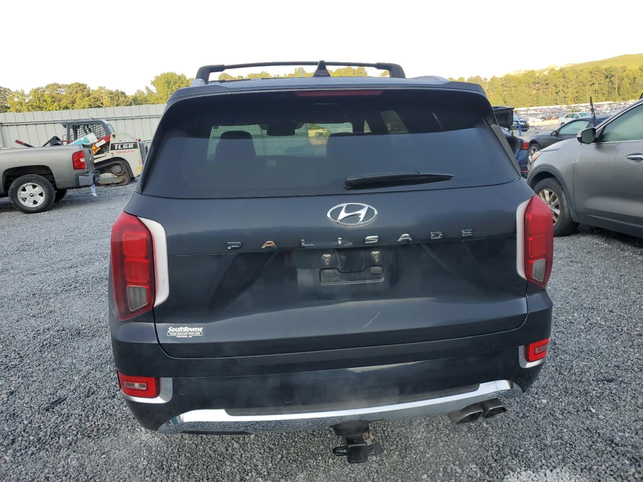 KM8R54HE8LU071715 2020 Hyundai Palisade Limited